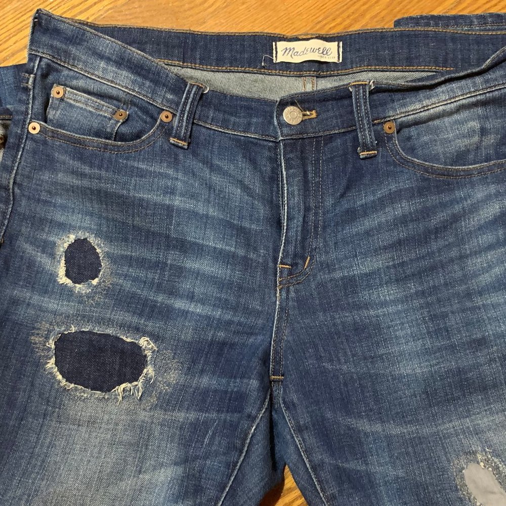Madewell Slim Boyjean Size 29
